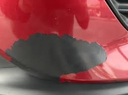 如何修复汽车上冒泡的油漆